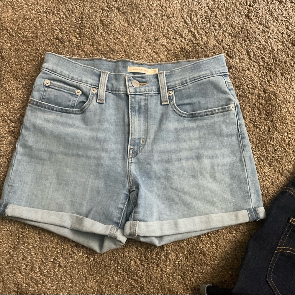 Levi’s Mid Length Shorts Bundle 27 - image 5